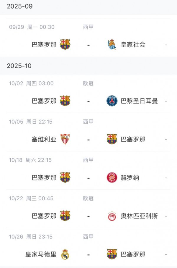 Quá khó khăn! Lịch tiếp theo của Barcelona: 3 trận trong 1 tuần tới, chơi vào đầu tháng 10, quốc gia
