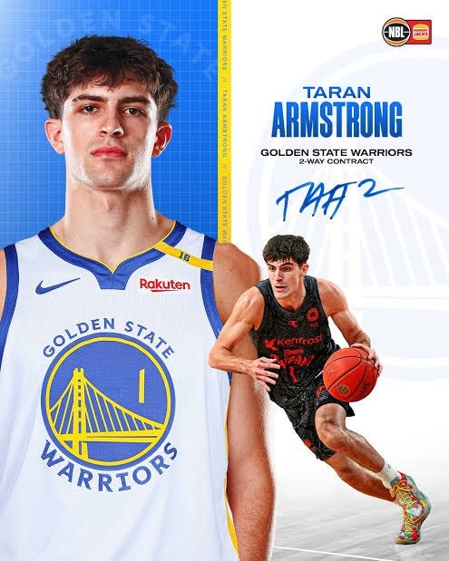 Người truyền thông: Taran Armstrong hai chiều của Warriors nhận được một đề nghị hợp đồng của Guerri