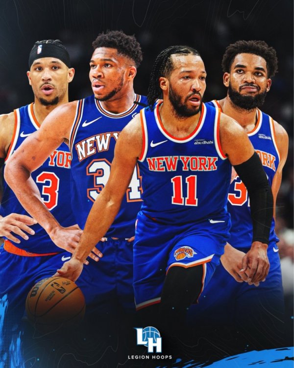 Nếu anh ấy rời đội, Knicks sẽ là lựa chọn đầu tiên của anh ấy! Truyền thông Mỹ đăng ảnh Antetokounmpo: Ai có thể ngăn cản đội bóng này?